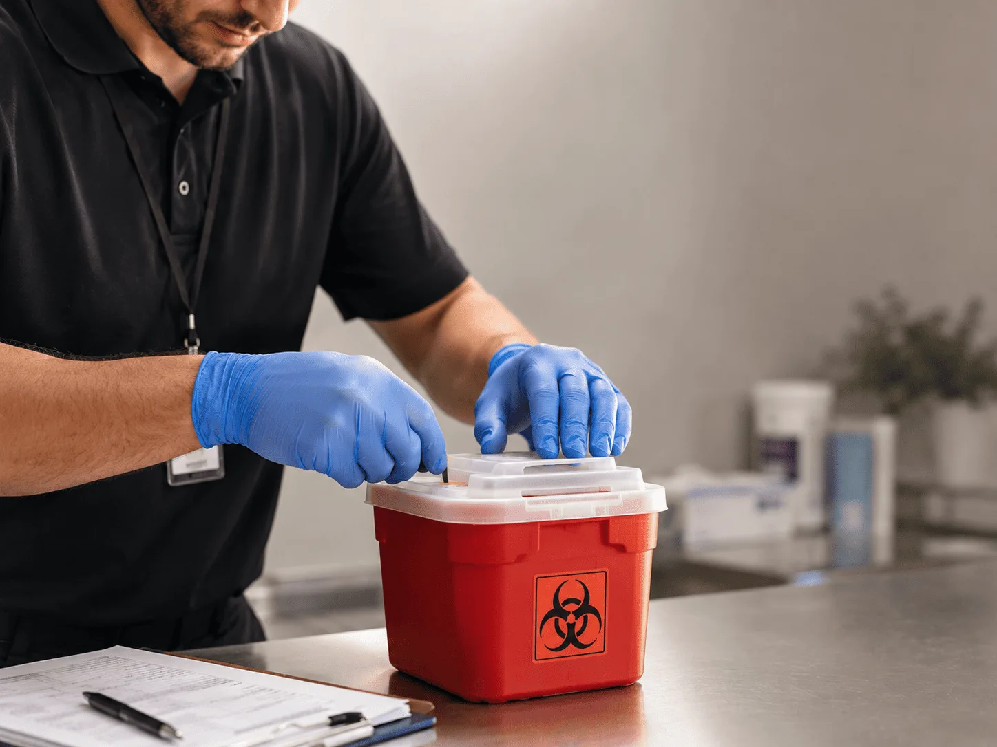 Why choose Sharps Waste Disposal in Pierz, MN